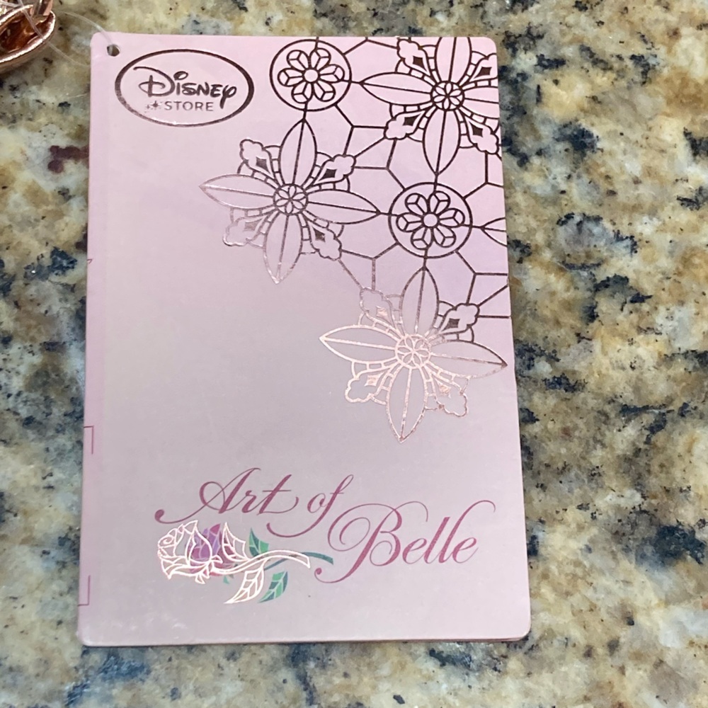 NWT Disney Art of Belle Wallet - Picture 5 of 6